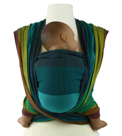 Rainbow Baby Woven Wrap