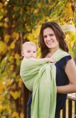 100% Linen Ring Sling