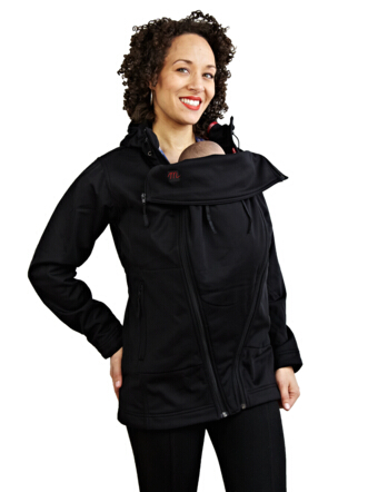 Maternity and Babywearing Rain Shell