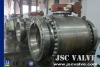 3pc forged trunnion ball valve