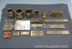 Injection mould parts Wear Plate