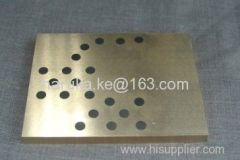 Bronze or Cooper Wear plate