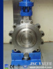 Lug three eccentric metal seat butterfly valve