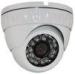 Micro1.0MP Megapixel Security Camera , 720P HD TVI Vandal Proof CCTV Dome Camera