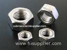 Derusting CNC Thread Cutting Nuts , Prcision Machining for Hardware Parts