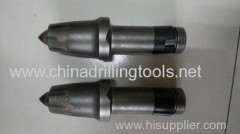 round shank road drilling bits