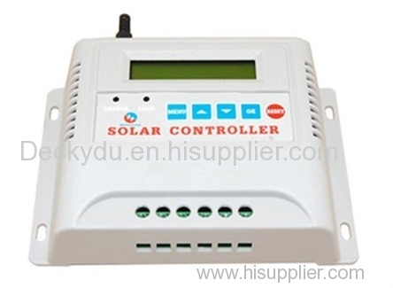 QueensWing 12V/24V 30A MPPT Solar Charge Controller With LCD display