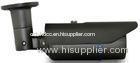 Long Range IR Waterproof CMOS CCTV Camera , Wide Angle Varifocal Bullet Camera