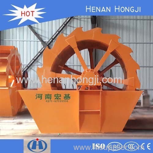 Economic sand washing machine