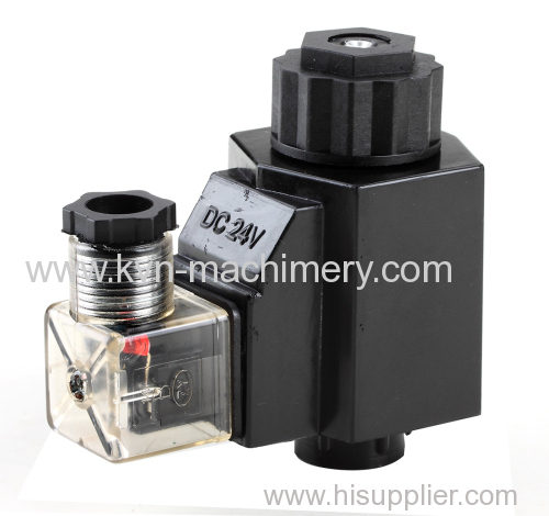 DSG Series Solenoid Directional Control Valves 27YC