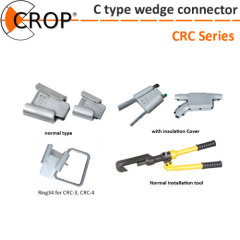 C type wedge connector