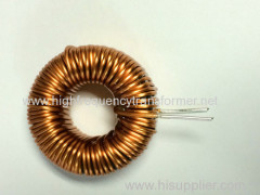 Coil without Rod for transformer inductor coil oem toroidal transformer in ferrite core