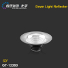 Hot new product COB reflector lighting fixtures 133mm 60 degree round COB reflector customized lampshade develope