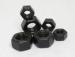 High Precision CNC Thread Cutting Parts , Black Anodize for Fastener and Fitting