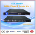 cheap mpeg2 encoder 4 in 1 AV to IP encoder digital tv and radio station equipment