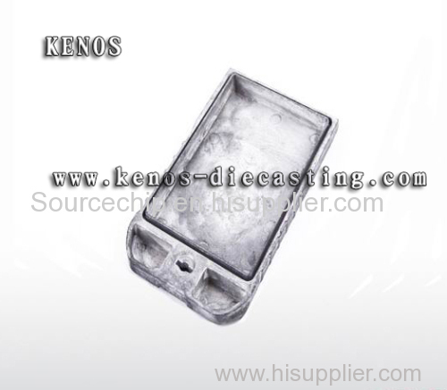 Mobile phone shell die casting manufacturer
