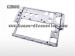 Laptop shell magnesium die casting parts