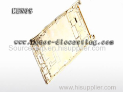 Tablet PC zamak die casting manufacturer