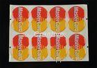 3M Strong Adhesive Polyurethane Domed Labels 3D Bubble Badges Decals