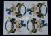 Customized Full Color Printing Polyurethane Domed Labels with 3D Effect