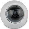 Indoor 2.5'' FCC Plastic Color CCTV Security Dome Camera With 3.6mm Fixed Lens