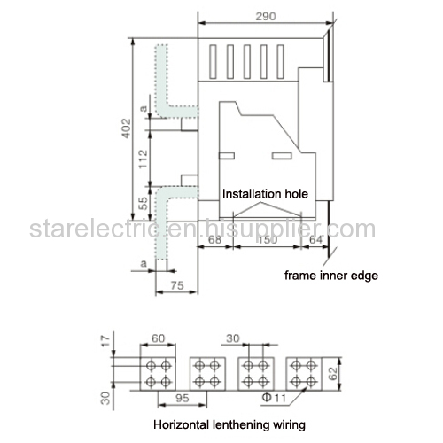 KXW1 series intelligent universal circuit breaker