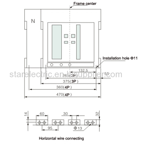 KXW1 series intelligent universal circuit breaker