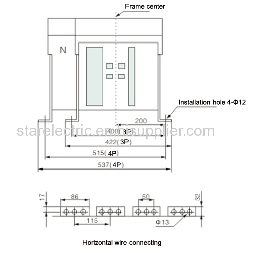 KXW1 series intelligent universal circuit breaker