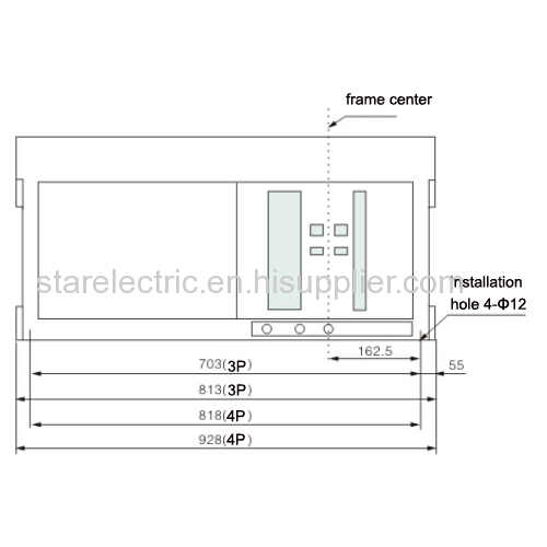 KXW1 series intelligent universal circuit breaker