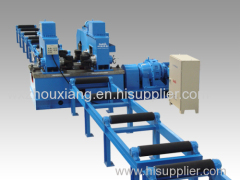 H beam production line Steel Flange Straightening Machine