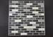 Bright Metallic Gel Wall Tiles , Decorative Stickers For Bathroom Tiles