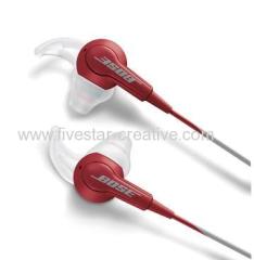 New Bose Sound True In-Ear Canal Earbud Headphones Red Cranberry for iPod iPhone iPad