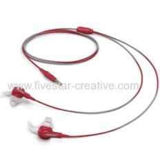 New Bose Sound True In-Ear Canal Earbud Headphones Red Cranberry for iPod iPhone iPad