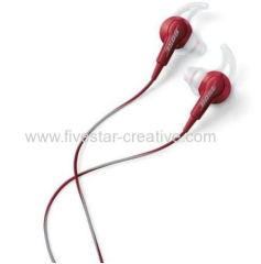 New Bose Sound True In-Ear Canal Earbud Headphones Red Cranberry for iPod iPhone iPad