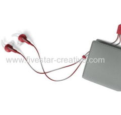 New Bose Sound True In-Ear Canal Earbud Headphones Red Cranberry for iPod iPhone iPad