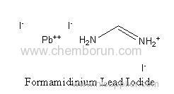 (FAPbI3 High quality 99% CH(NH2)2PbI3 for Perovskite solar cell