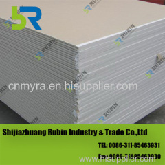 Fire rated gypsum board