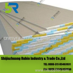 Fire rated gypsum board