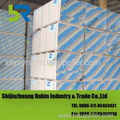 Fire rated gypsum board