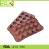Wholesale high quality silicone chocolate mold tray