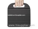 Black Pu / Genuine Leather Ipad Air / Mini Protective Case With Handle