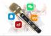 Auto FM wireless microphone recording video to share in social media