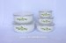 quality guarantee glossy appearance enamel storage bowl sets with PP lid