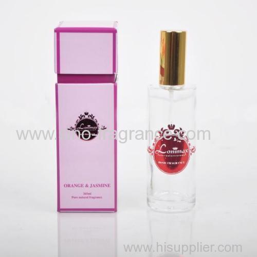 Home fragrance/ 265ml room spray with color bottle 2063