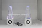 PC / iPhone / iPad Fountain dancing LED lamp speaker with LED light colorful