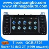 Ouchuangbo Rover 75 MG ZT autoradio gps radio head unit support USB SD factory price