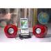 5V USB bus-powered PC Gaming Computer Speakers Built-in active amplifier