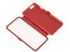 Waterproof Apple Iphone 5c / 5s Leather Case With Front Transparent Cover