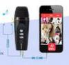 Pocket smartphone mic condenser mic studio recording shock mount