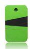 Black And Green Flip Tablet PC Cover for Samsung Galaxy Tab 3 Lite / S5